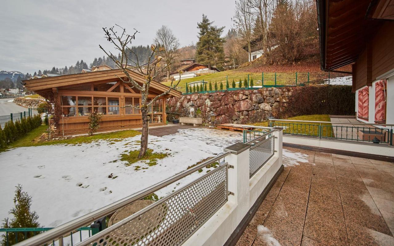 Holiday Lodge Frei & Wild Viehhofen Zewnętrze zdjęcie