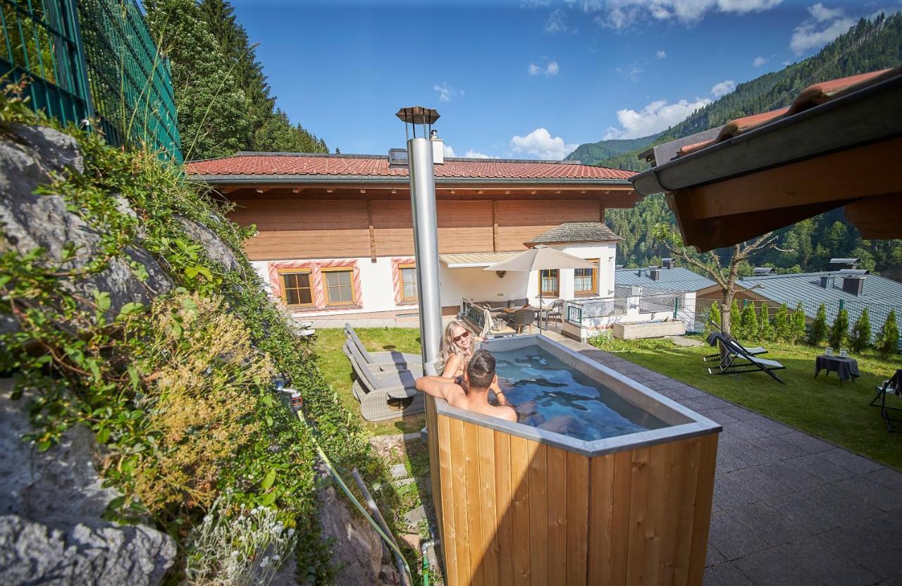 Holiday Lodge Frei & Wild Viehhofen Zewnętrze zdjęcie