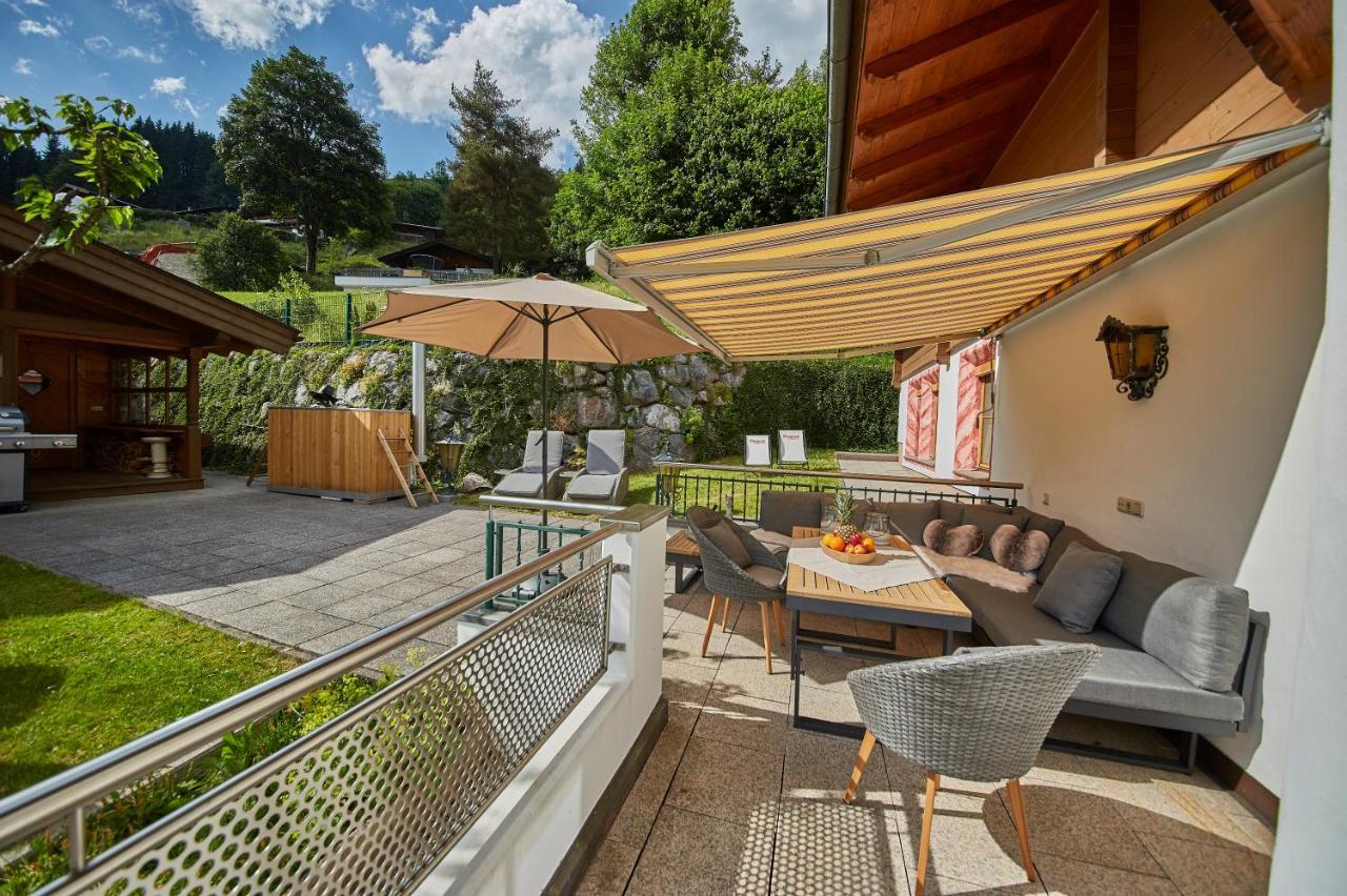 Holiday Lodge Frei & Wild Viehhofen Zewnętrze zdjęcie