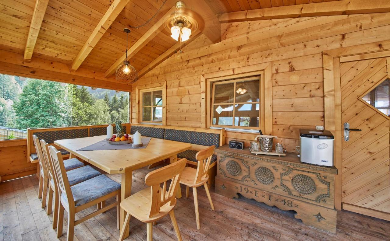 Holiday Lodge Frei & Wild Viehhofen Zewnętrze zdjęcie