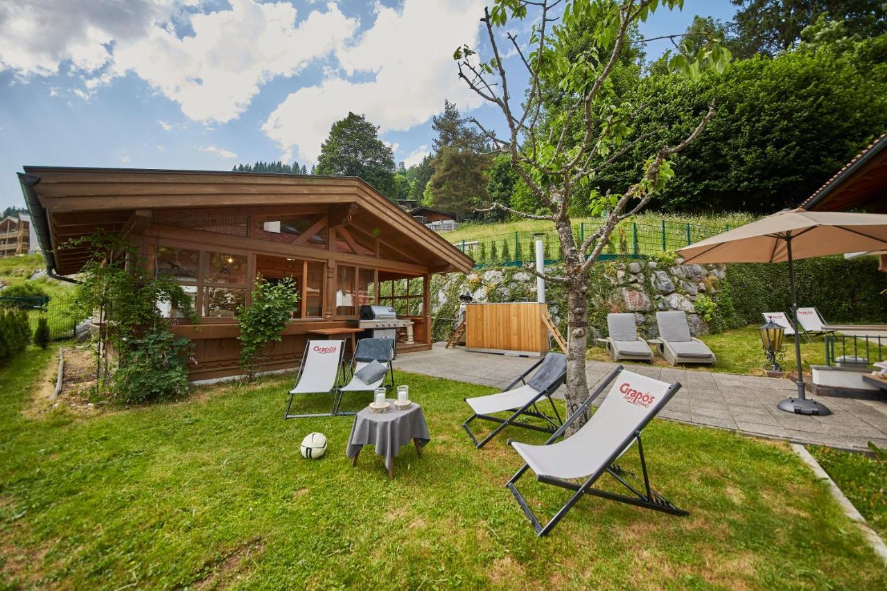 Holiday Lodge Frei & Wild Viehhofen Zewnętrze zdjęcie